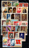 Roumanie 1967-75 Oblitéré 100% Peintures, Art - Used Stamps