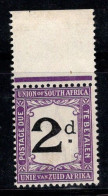 Afrique Du Sud 1932 Mi. 24 Neuf ** 100% 2 P, Timbre-taxe - Portomarken