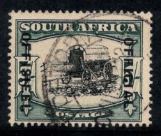 Afrique Du Sud 1935 Mi. 58 Oblitéré 100% Service 5 Sh - Officials