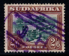 Union Sud-africaine 1927 Mi. 38 Oblitéré 100% 2.6 Sh, Paysages - Gebruikt