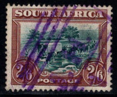 Union Sud-africaine 1927 Mi. 37 Oblitéré 100% 2.6 Sh, Paysages - Used Stamps