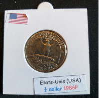 Etats-Unis Quater Dollar 1986P - 1932-1998: Washington