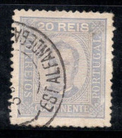 Portugal 1892 Mi. 69 YB Oblitéré 80% 20 R, Roi Charles I - Oblitérés