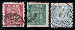 Portugal 1892 Mi. 67, 70, 71 Oblitéré 80% Le Roi Charles I - Used Stamps