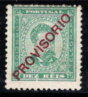 Portugal 1892 Mi. 81 Neuf * MH 80% 10 R, Provisorium Surimprimé - Neufs