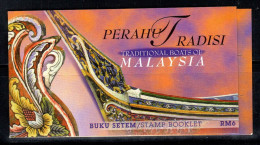Malaisie 2000 Mi. 887-890 Carnet 100% Neuf ** Bateaux - Malaysia (1964-...)