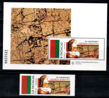 Macao 1996 Mi. Bl. 39, 881 Bloc Feuillet 100% Neuf ** Assemblée Législative - Hojas Bloque