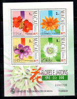 Macao 1993 Mi. Bl. 23 Bloc Feuillet 100% Neuf ** Fleurs, Flore - Blocks & Sheetlets
