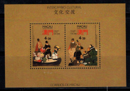 Macao 1991 Mi. Bl. 18 Bloc Feuillet 100% Neuf ** Culture - Blocs-feuillets