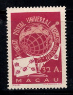 Macao 1949 Mi. 359 Neuf ** 100% 32 A, UPU - Nuovi
