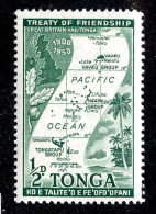 451 BCXX 1951 Scott #94 Mnh** (offers Welcome) - Tonga (...-1970)