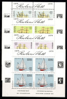 Argentine 1979 Mi. 1405-08 Mini Feuille 100% Neuf ** R. Hill,400(P)+400 P... - Nuevos