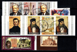 Roumanie 2007 Oblitéré 100% Personnalités, Monuments - Used Stamps