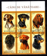 Roumanie 2005 Mi. 5982-5987 Oblitéré 100% Chiens, Animaux - Used Stamps