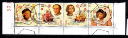 Roumanie 2005 Mi. 5974A-5977A Oblitéré 100% Europa Cept, Navire, Colombo - Used Stamps