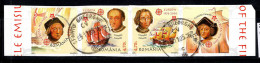 Roumanie 2005 Mi. 5974B-5977B Oblitéré 100% Europa Cept, Navire, Colombo - Gebraucht