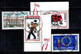 Roumanie 2003 Mi. 5708-5711 Oblitéré 100% San Vlentino, UE - Usati