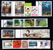 Roumanie 2002 Mi. 5655-5658 Oblitéré 100% 5664-5676, Pâques, Sport, Culture - Used Stamps