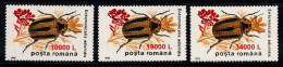 Roumanie 2000 Mi. 5496-5498 Neuf ** 100% Insectes, Faune - Neufs