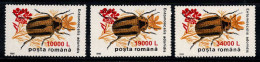 Roumanie 2000 Mi. 5496-5498 Neuf ** 100% Insectes, Faune - Ongebruikt