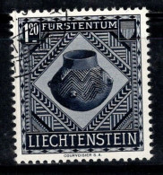 Liechtenstein 1953 Mi. 321 Oblitéré 100% 1.20 FR, Musée, Culture - Gebraucht