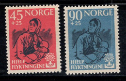 Norvège 1960 Mi. 442-443 Neuf ** 100% Année Mondiale Des Réfugiés - Unused Stamps
