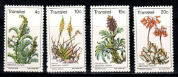 Transkei 1977 Mi. 24-27 Neuf ** 100% Plantes, Flore, Fleurs - Transkei