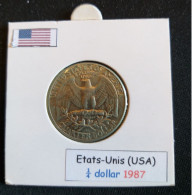 Etats-Unis Quater Dollar 1987 - 1932-1998: Washington