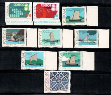 Portugal 1981 Mi. 1514,1516,1528 Neuf ** 100% Culture, Navires, Art - Neufs