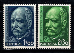 Portugal 1956 Mi. 848-849 Neuf ** 100% Ferreira Da Silvia - Ungebraucht