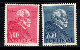 Portugal 1952 Mi. 782-783 Neuf ** 100% Teixeira - Unused Stamps