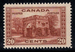 Canada 1938 Mi. 206 Neuf ** 100% 20 C, Monuments - Ungebraucht