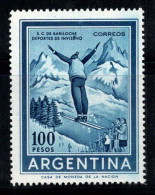 Argentine 1971 Mi. 1085 X Neuf ** 100% 100 P, Sports D'hiver - Neufs
