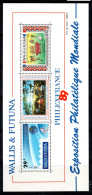 Wallis Et Futuna 1989 Mi. Bl. 4 Bloc Feuillet 100% Neuf ** PHILEXFRANCE - Blocks & Kleinbögen