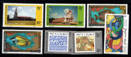 Wallis Et Futuna 1993 Neuf ** 100% églises, Art, Noël - Unused Stamps