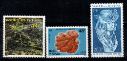 Wallis Et Futuna 1990 Mi. 574-576 Neuf ** 100% Bethléem, Rodin, Archéologie - Unused Stamps