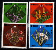 Wallis Et Futuna 1978 Mi. 311-314 Neuf ** 100% Fleurs, Flore - Ungebraucht