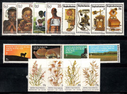 Bophuthatswana 1981 Mi. 68-83 Neuf ** 100% Handicapés, Téléphones, Herbes... - Unused Stamps