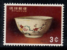 Ryukyu Islands 1962 Mi. 131 Neuf ** 100% Art, Lettre, 3 - Ryukyu Islands