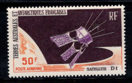 Martinique 1966 Yv. 12 Neuf ** 100% Satellite, 50 F - 1966 Satellite D1