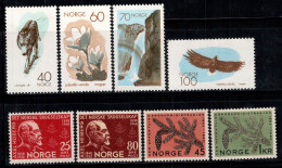 Norvège 1948-70 Neuf ** 100% Société Forestière,Animaux - Ungebraucht