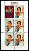 Nioué 1980 Mi. 356 Mini Feuille 100% Neuf ** Reine Mère Elizabeth - Niue