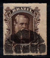 Brésil 1877 Mi. 44 Oblitéré 100% 260 R, Pedro II, - Usados