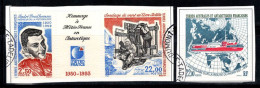 Territoire Antarctique TAAF Français 1993 Mi. 308,311-12 Oblitéré 100% Navire,Météorologie - Used Stamps