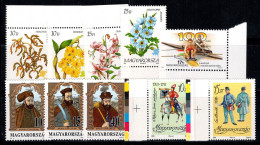 Hongrie 1991-93 Neuf ** 100% Princes De Transylvanie,Fleurs,Aviron... - Nuevos