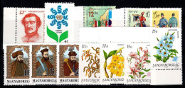 Hongrie 1991-92 Neuf ** 100% Princes De Transylvanie,Fleurs,Uniformes - Neufs