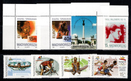 Hongrie 1992 Neuf ** 100% Sculpture Maya, Jeux Olympiques, Colonne, Budapest - Unused Stamps