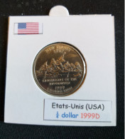 Etats-Unis Quater Dollar 1999D (New Jersey) - 1999-2009: State Quarters