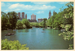 CPM- NEW YORK CITY, CENTRAL PARK, Panoramic View * SUP* 2 Scans - Central Park