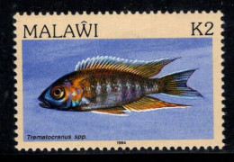 Malawi 1984 Mi. 422 I Neuf ** 100% 2 K, Poisson - Malawi (1964-...)